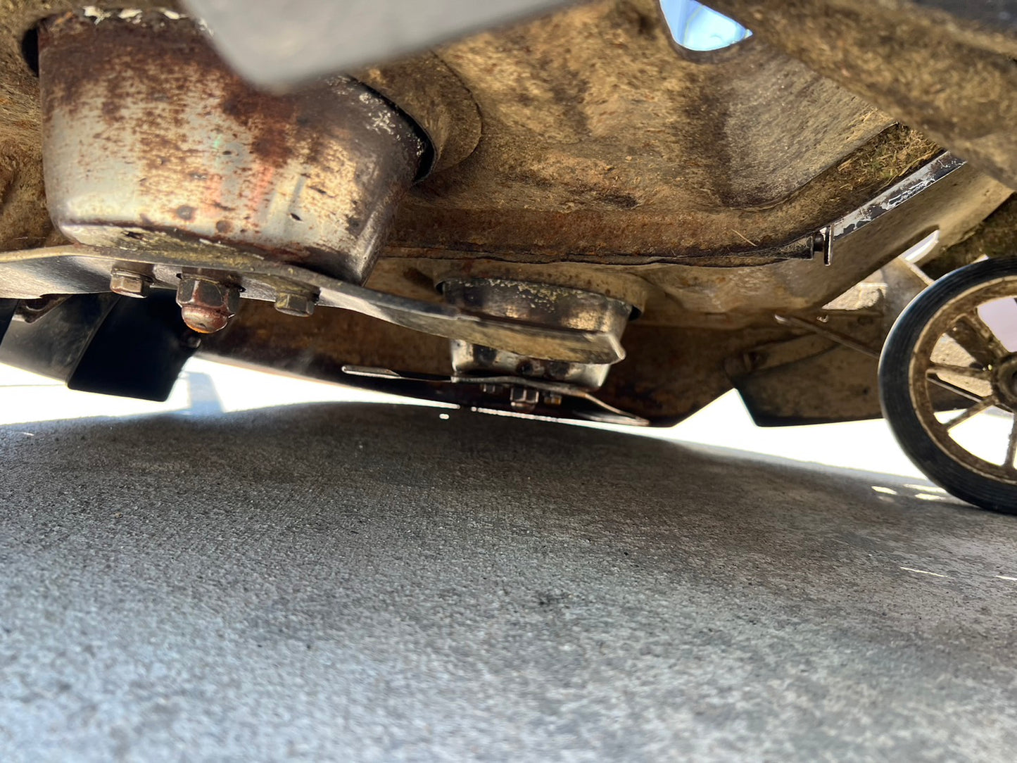 オーレック　中古　ロータリーモア【600mm】＊WM606D