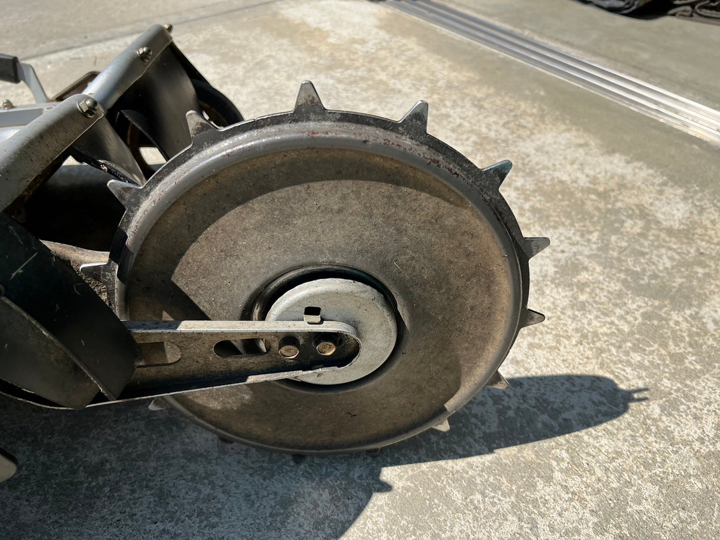 オーレック　中古　ロータリーモア【600mm】＊WM606D