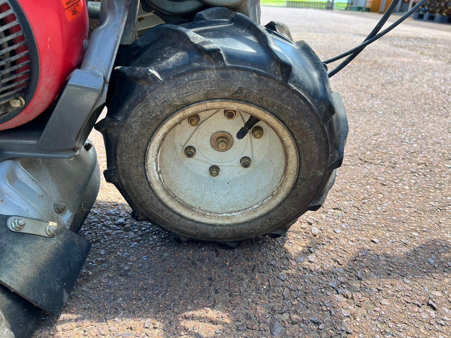 オーレック　中古　ロータリーモア【600mm】＊WM606D