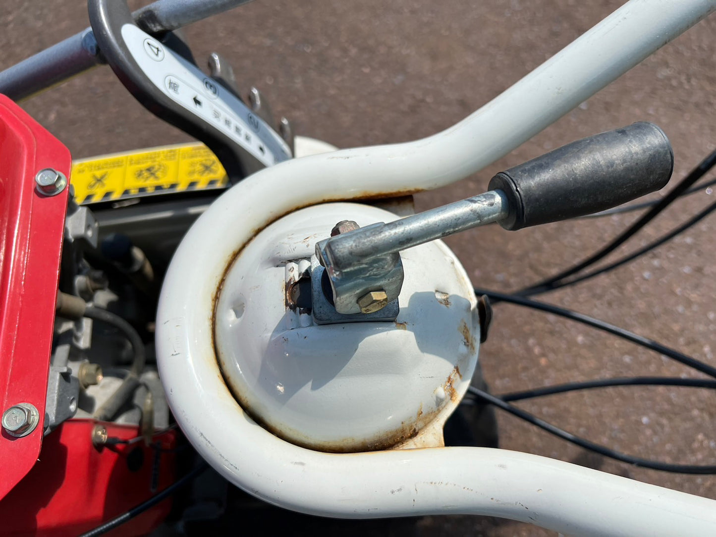 オーレック　中古　ロータリーモア【600mm】＊WM606D