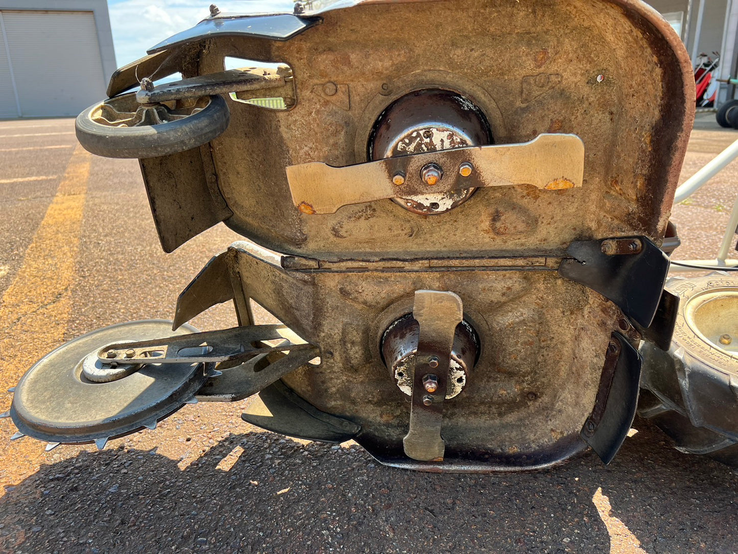 オーレック　中古　ロータリーモア【600mm】＊WM606D