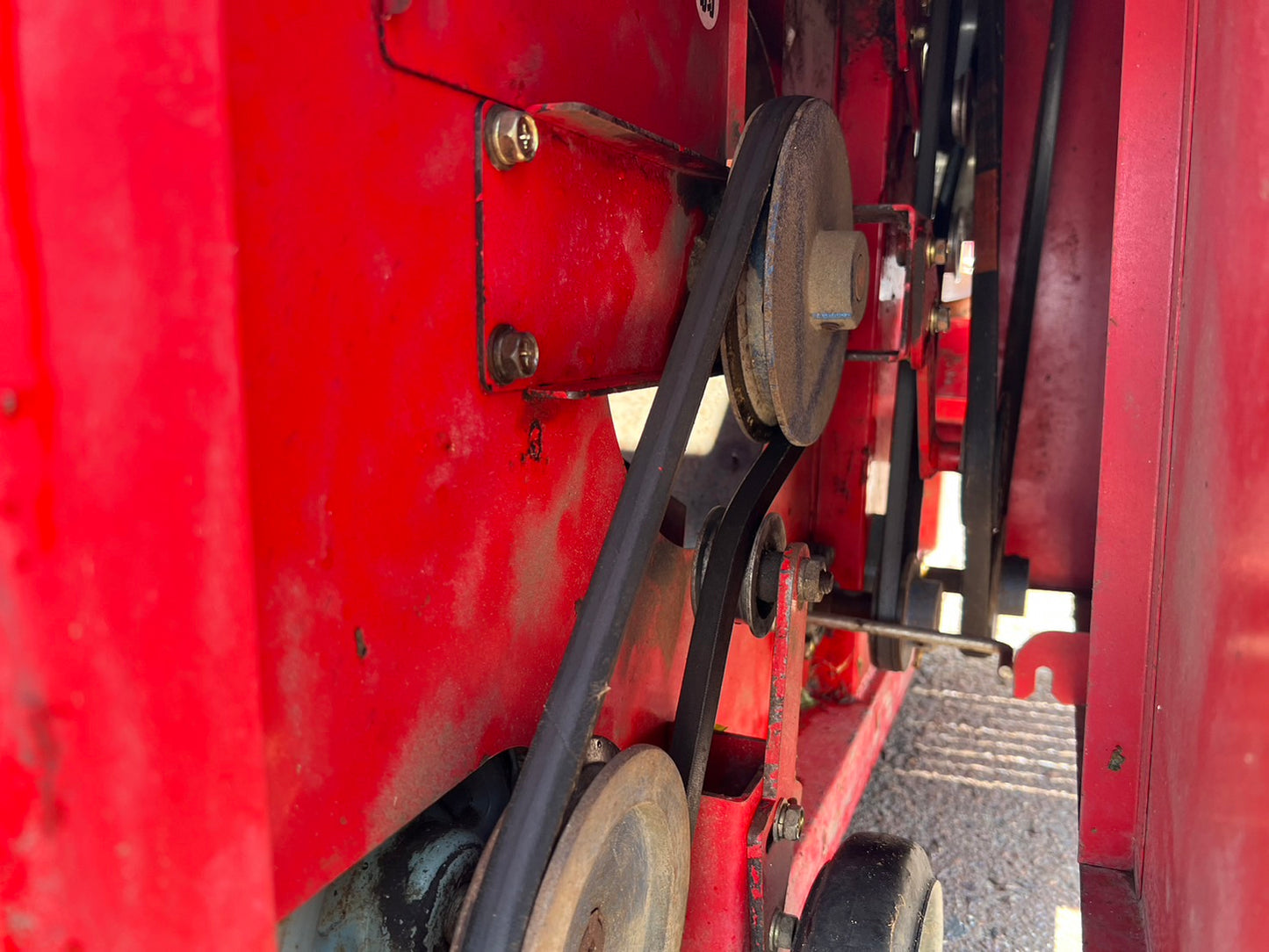 ミツワ　中古　全自動枝豆脱莢機　【部品取り用】＊KX-D1　T