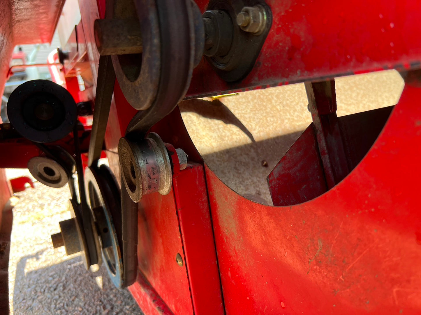 ミツワ　中古　全自動枝豆脱莢機　【部品取り用】＊KX-D1　T