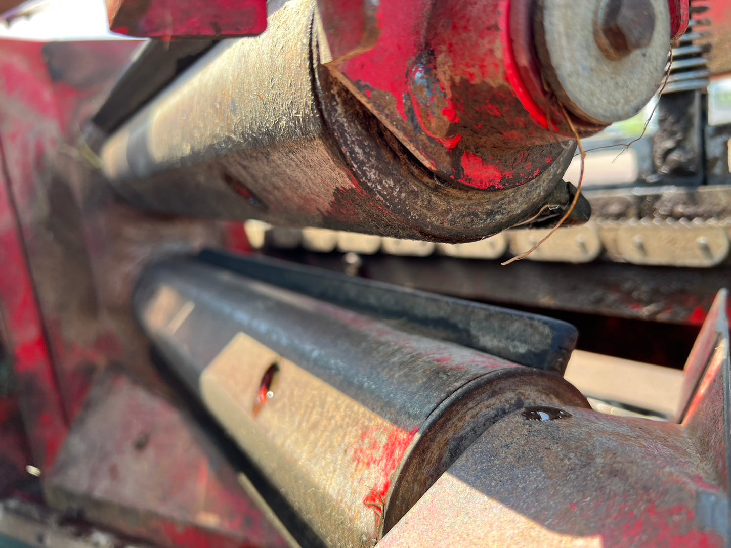 ミツワ　中古　全自動枝豆脱莢機　【部品取り用】＊KX-D1　T