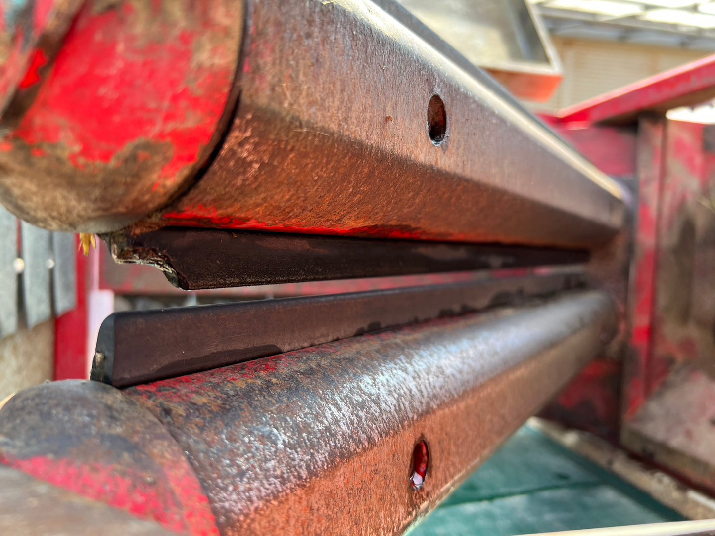 ミツワ　中古　全自動枝豆脱莢機　【部品取り用】＊KX-D1　T