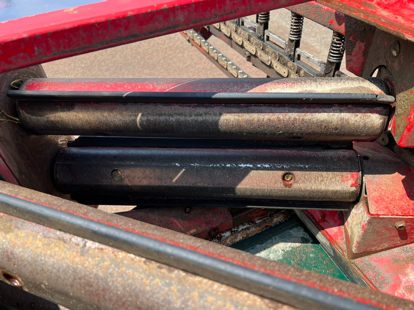 ミツワ　中古　全自動枝豆脱莢機　【部品取り用】＊KX-D1　T