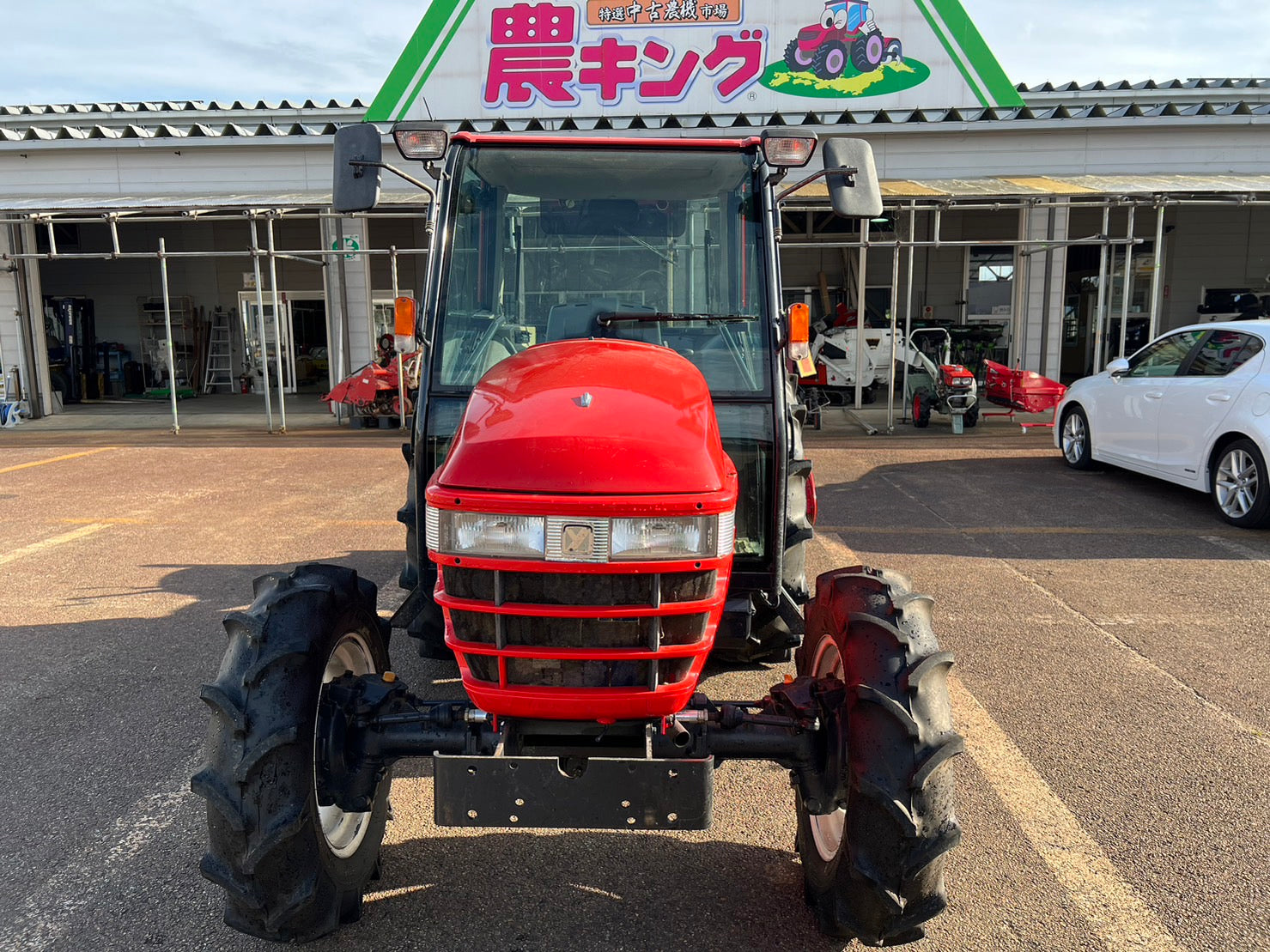 ヤンマー 中古 トラクター/ロータリー 【1.8ｍセンターロータリー】＊AF342/R315 – 農キング