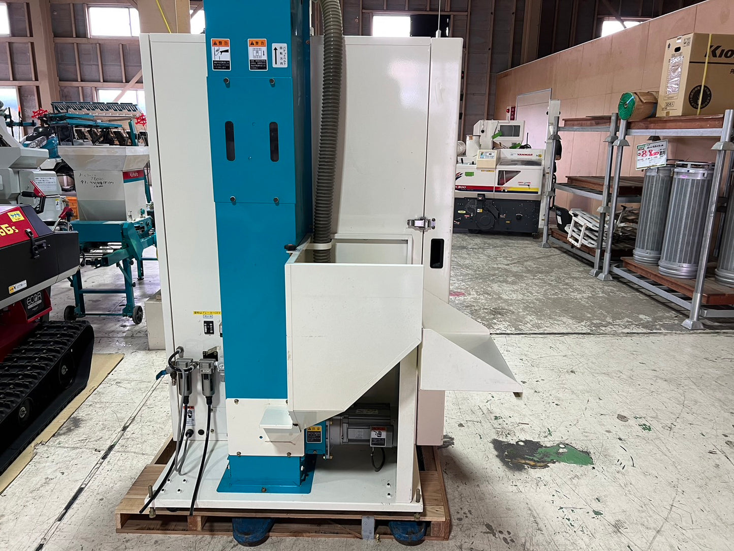 クボタ　中古　色彩選別機　【能力：500㎏/時間】＊KG-A