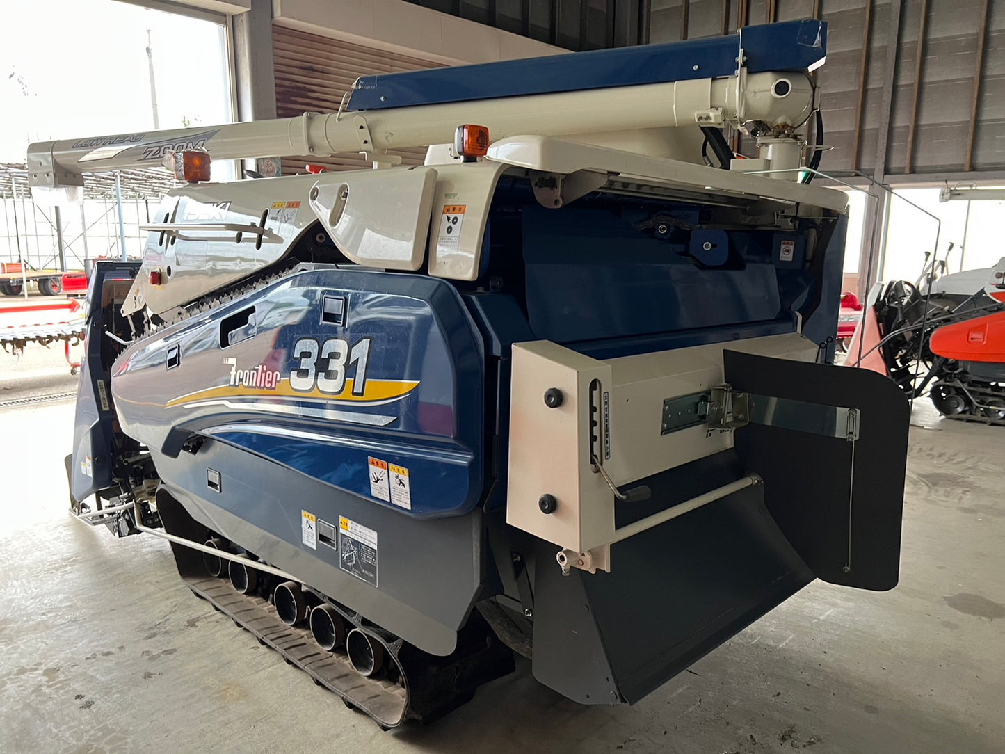 イセキ　中古　コンバイン　【69.7ｈ】＊HFC331G-ZKRHWC　『山形店 7118』