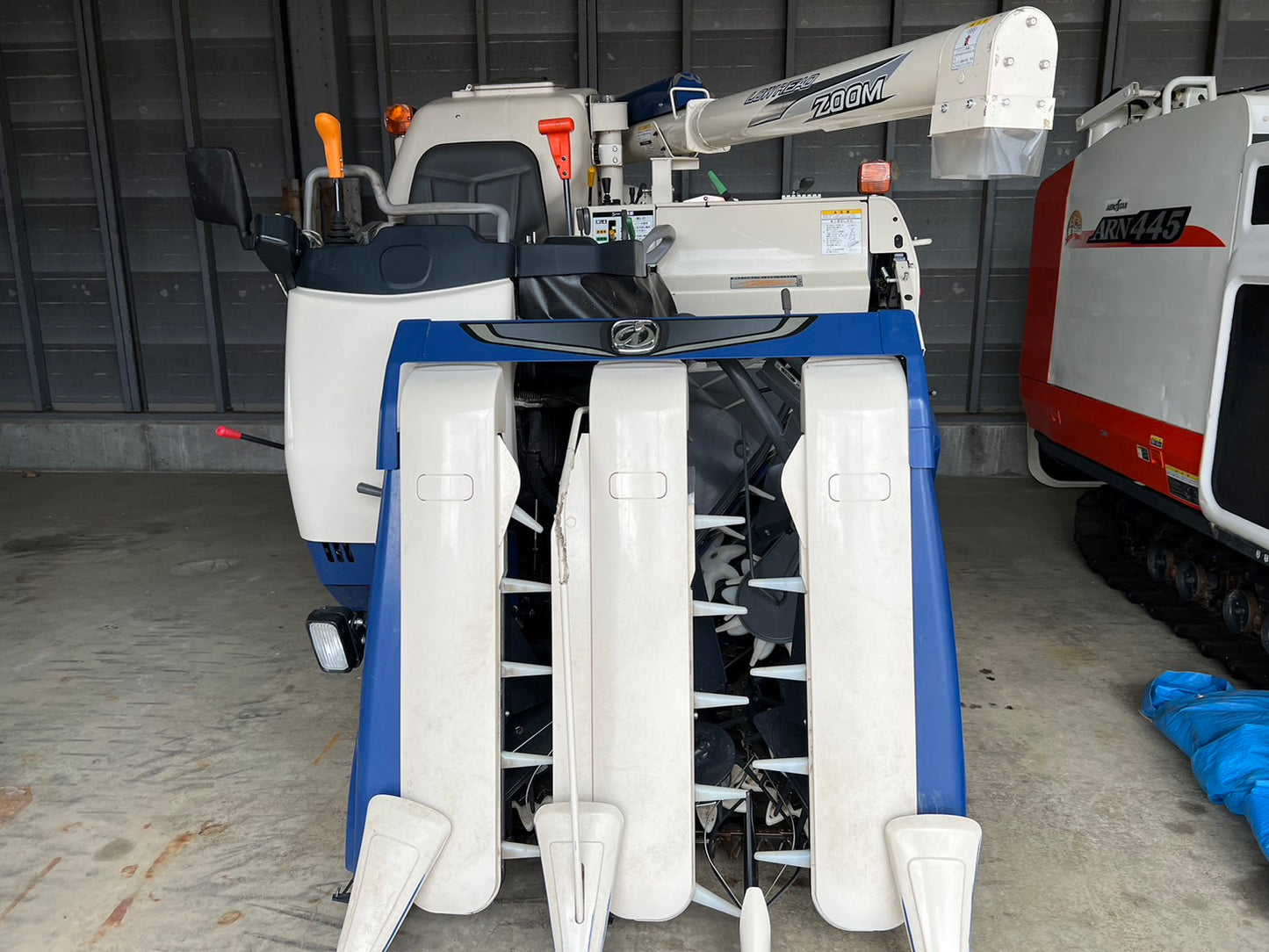 イセキ　中古　コンバイン　【69.7ｈ】＊HFC331G-ZKRHWC　『山形店 7118』