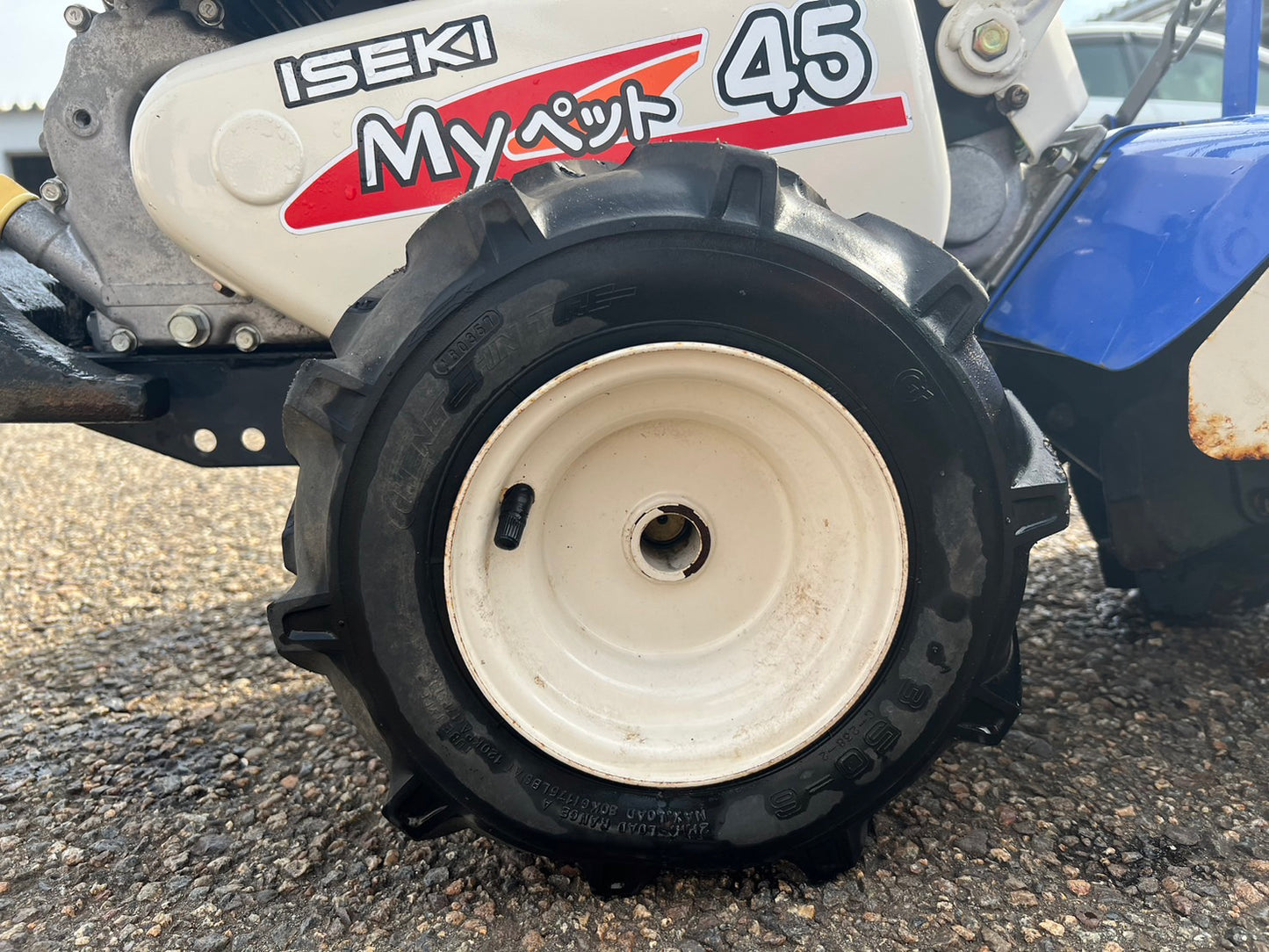 イセキ　中古　耕耘機　【４馬力】＊KMR45-SDUH　『山形店』