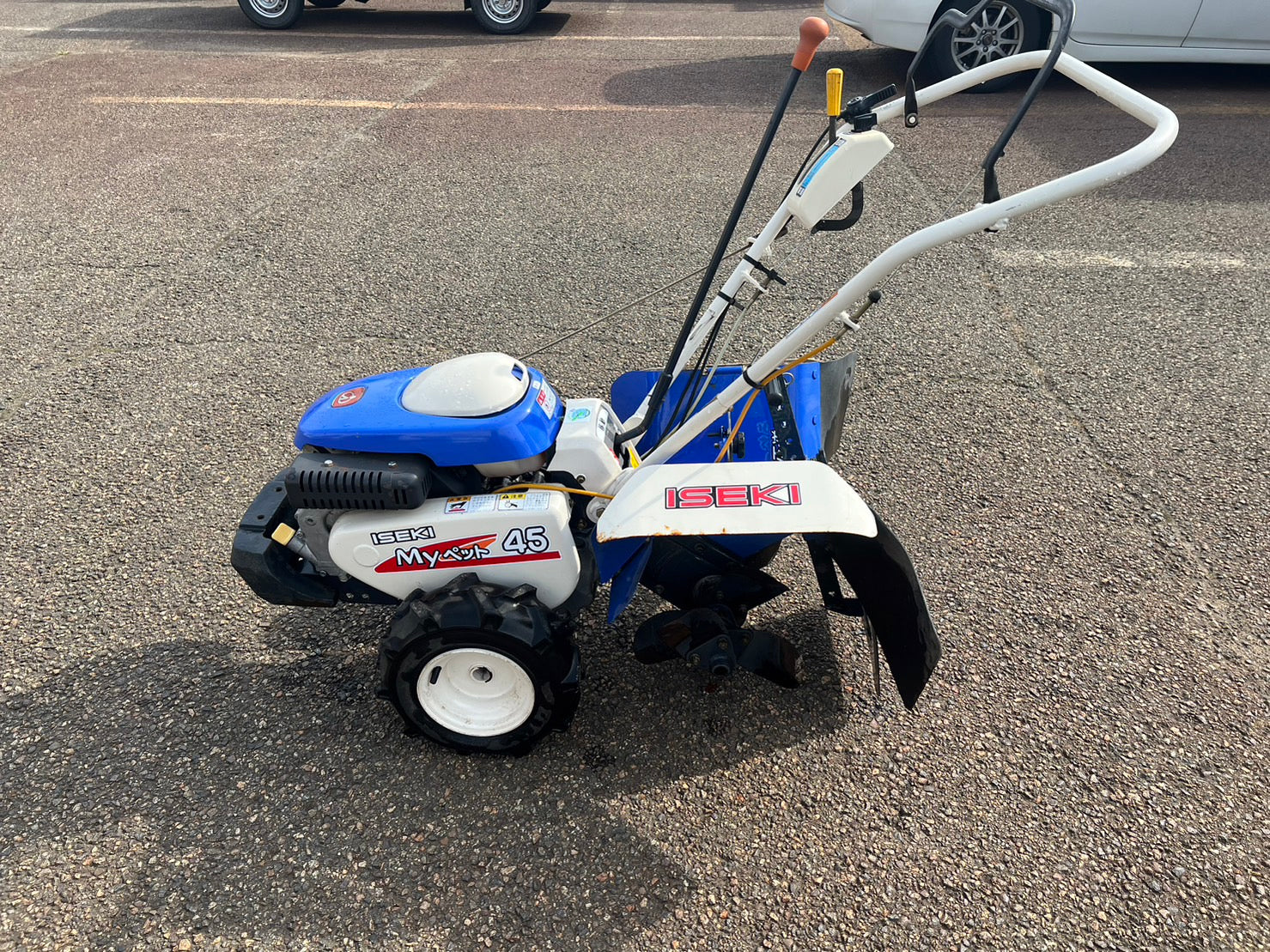 イセキ 中古 耕耘機 【4馬力】＊KMR45-SDUH 『山形店』 – 農キング