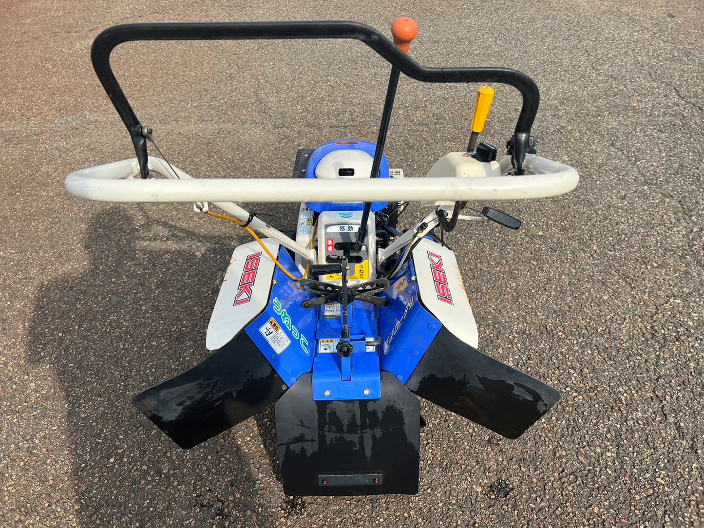 イセキ　中古　耕耘機　【４馬力】＊KMR45-SDUH　『山形店』