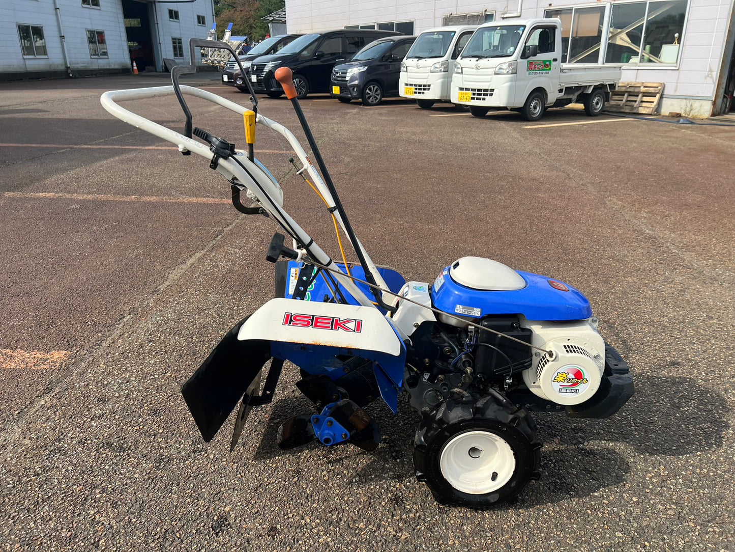 イセキ　中古　耕耘機　【４馬力】＊KMR45-SDUH　『山形店』