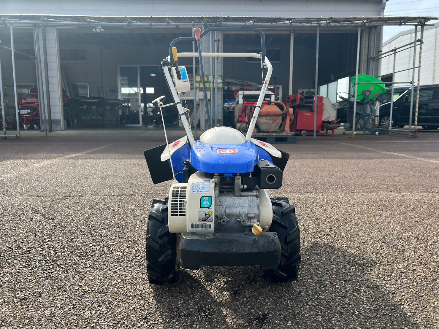イセキ 中古 耕耘機 【4馬力】＊KMR45-SDUH 『山形店』 – 農キング