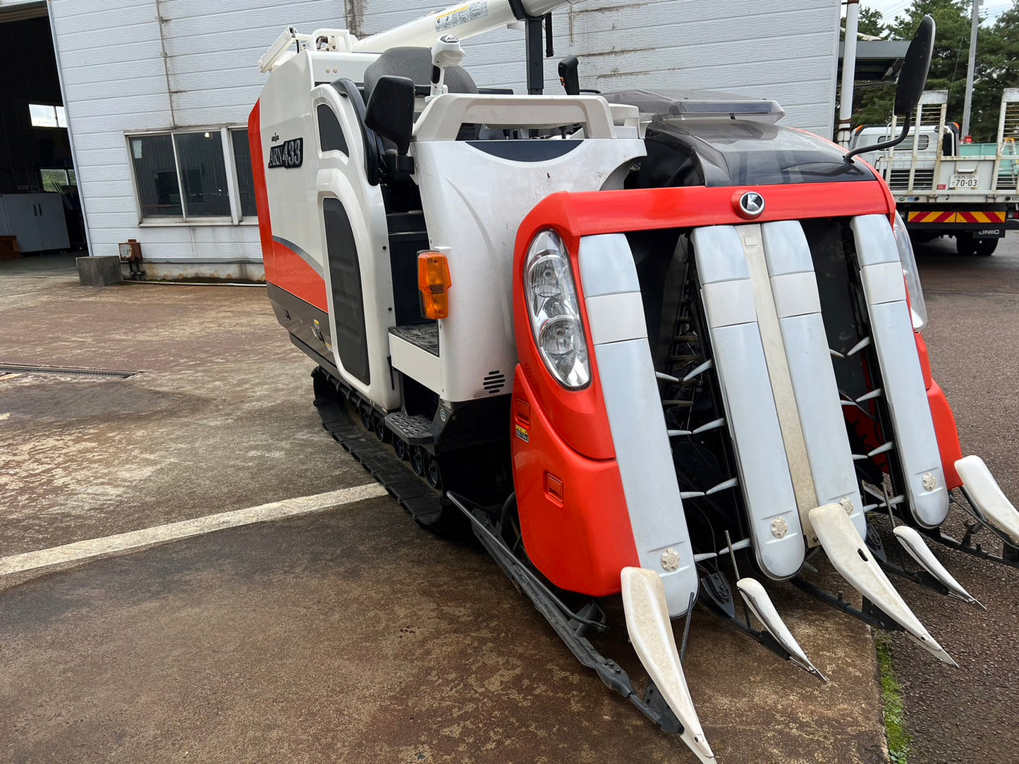 クボタ　中古　コンバイン　【859.9時間】＊ARN433SD4MW2　『山形店』