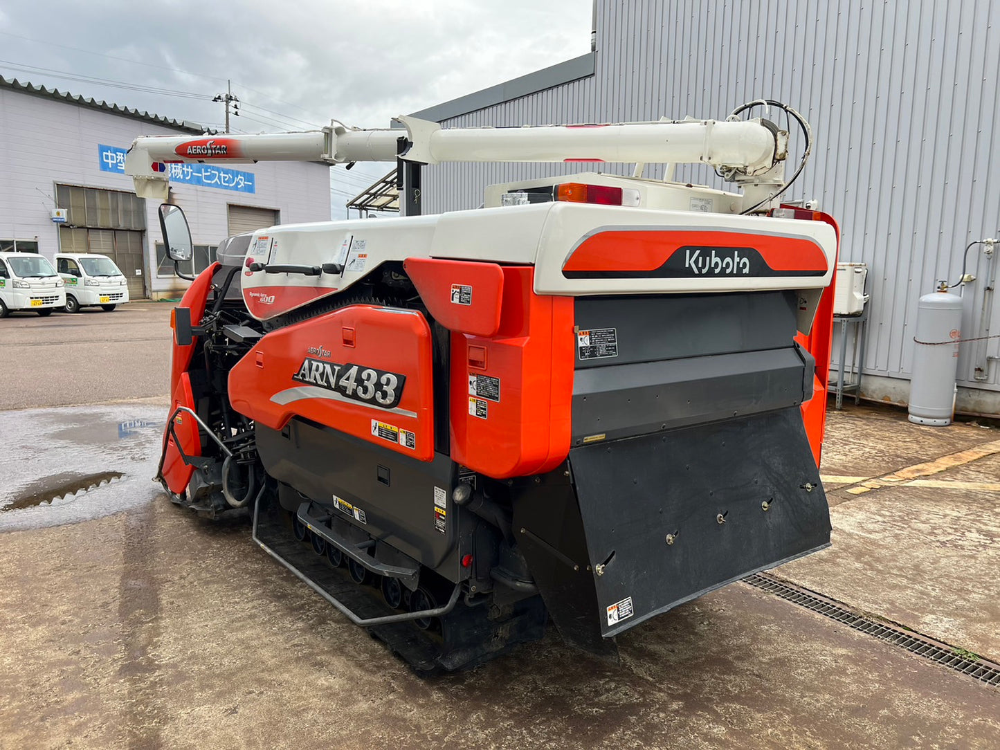 クボタ　中古　コンバイン　【859.9時間】＊ARN433SD4MW2　『山形店』