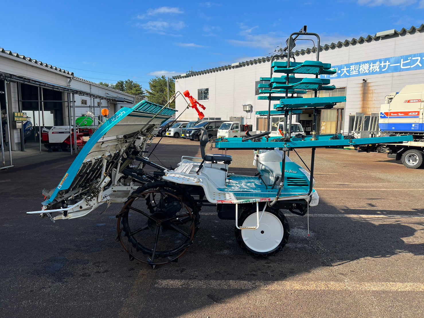 クボタ 中古 田植機【485h】 ＊SPU850 – 農キング