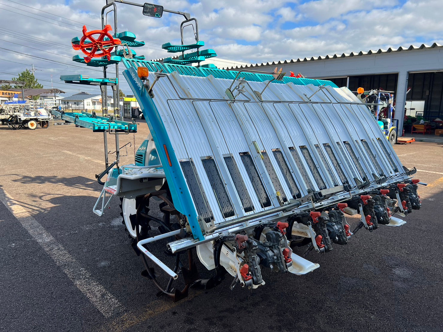 クボタ 中古 田植機【485h】 ＊SPU850 – 農キング