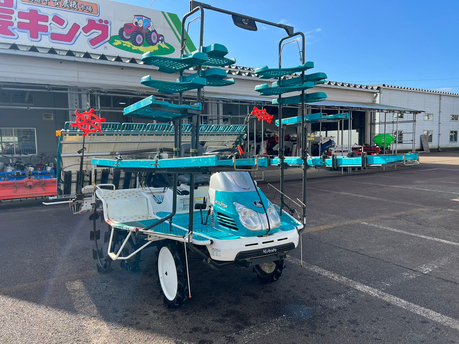 クボタ　田植機SPU850 中古 クボタ 田植機 SPU850 8条 – 農キング