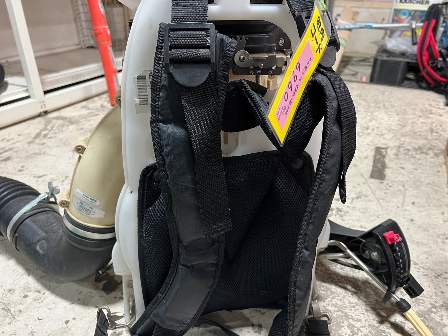 クボタ　中古　動力散布機【背負い】＊DKJ6000G-15