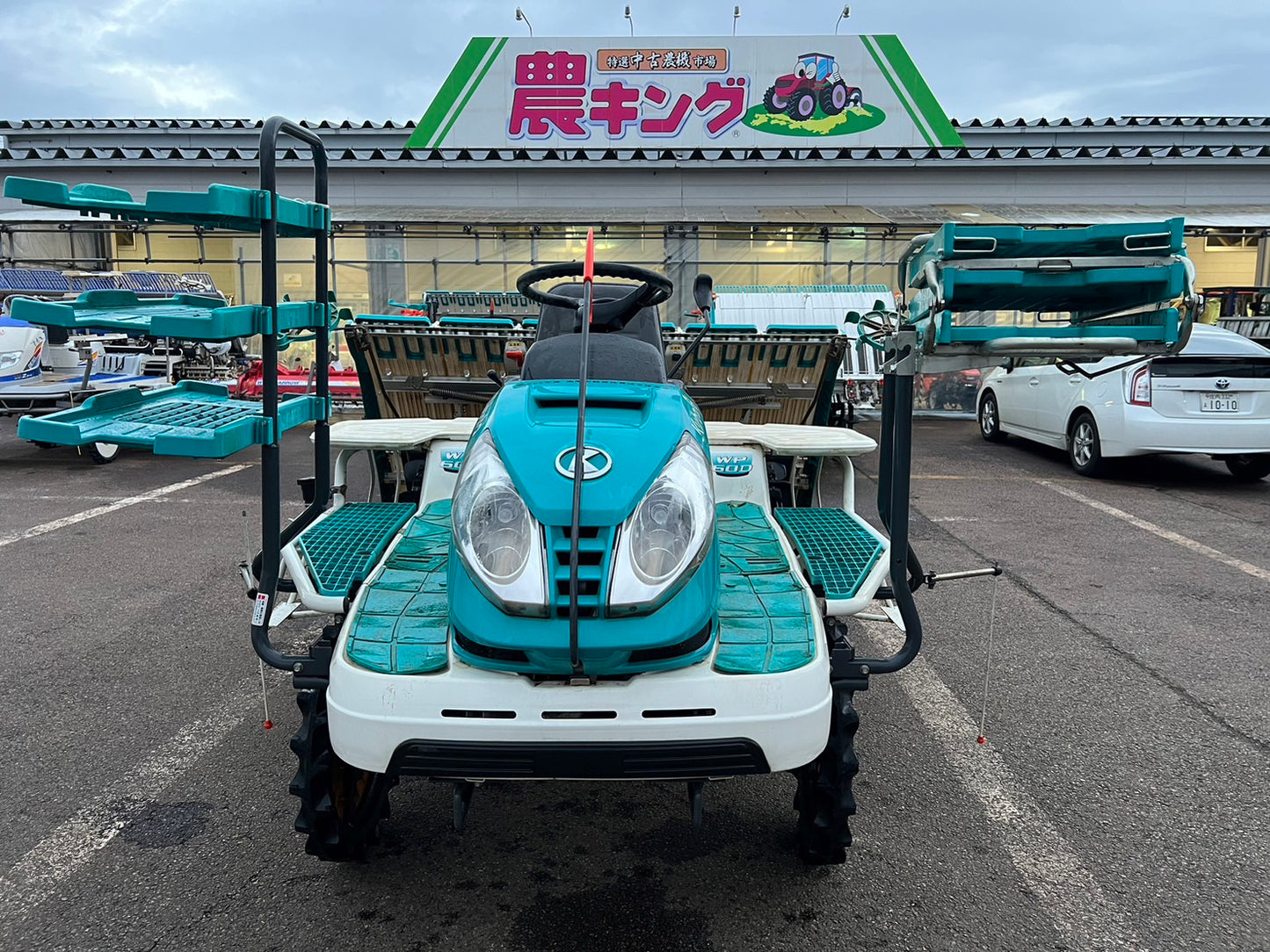 クボタ　中古　田植機　【ディゼルエンジン】＊WP60D　『山形店』