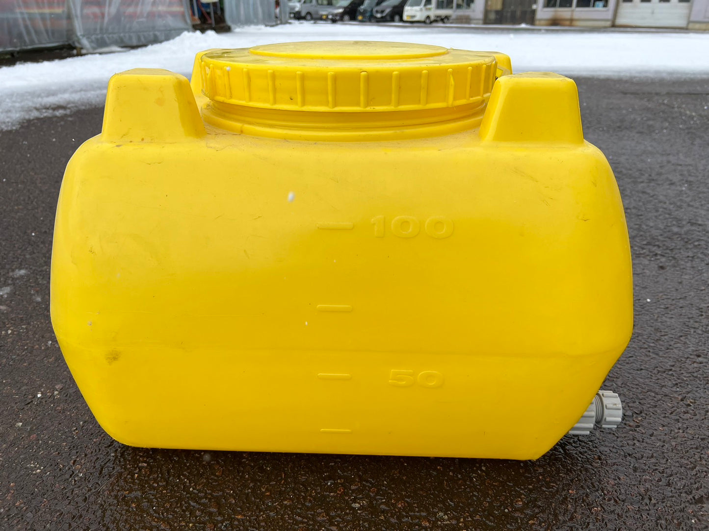 スイコー　中古　ローリータンク＊100L『7352』山形店