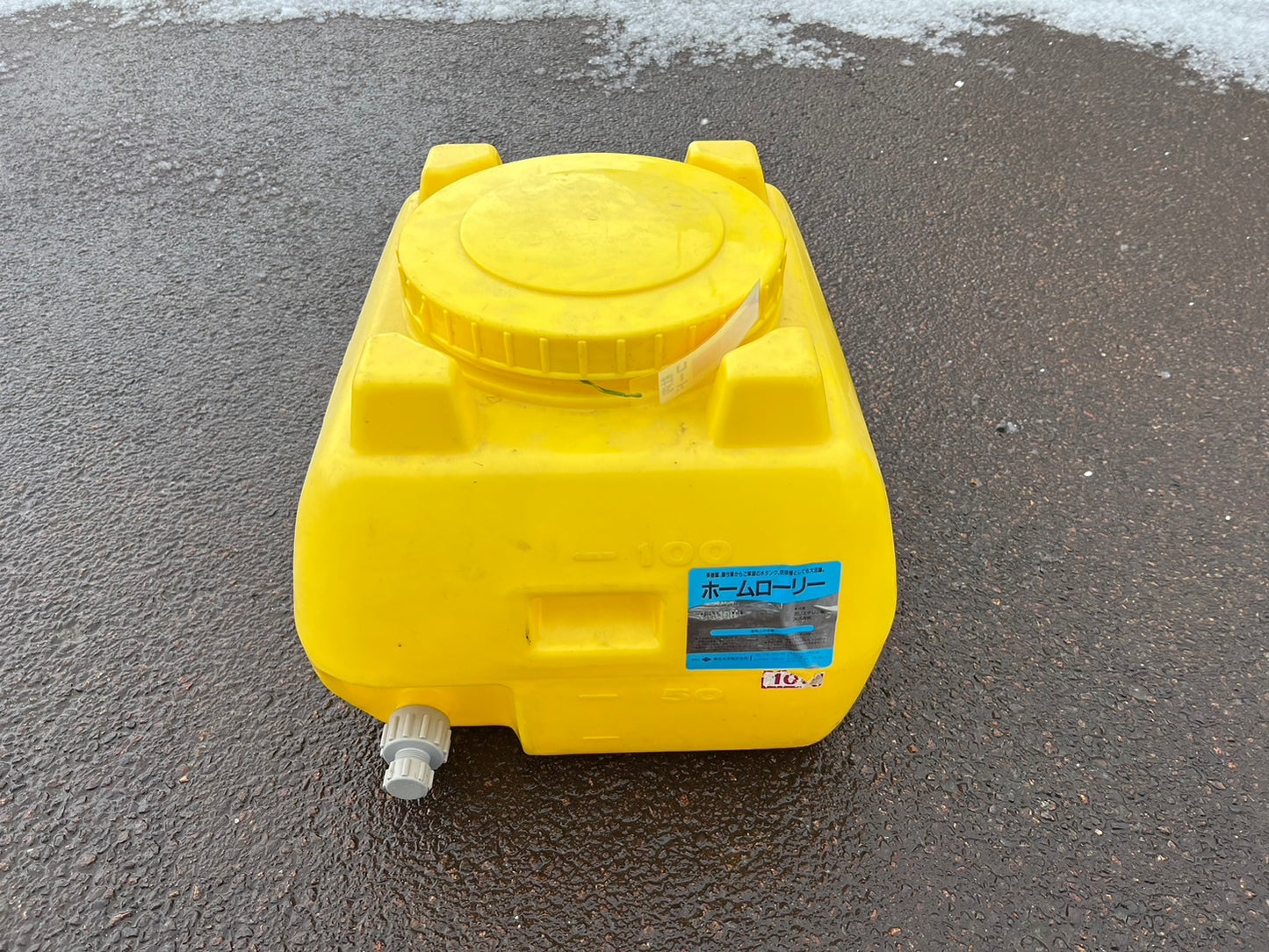 スイコー　中古　ローリータンク＊100L『7352』山形店