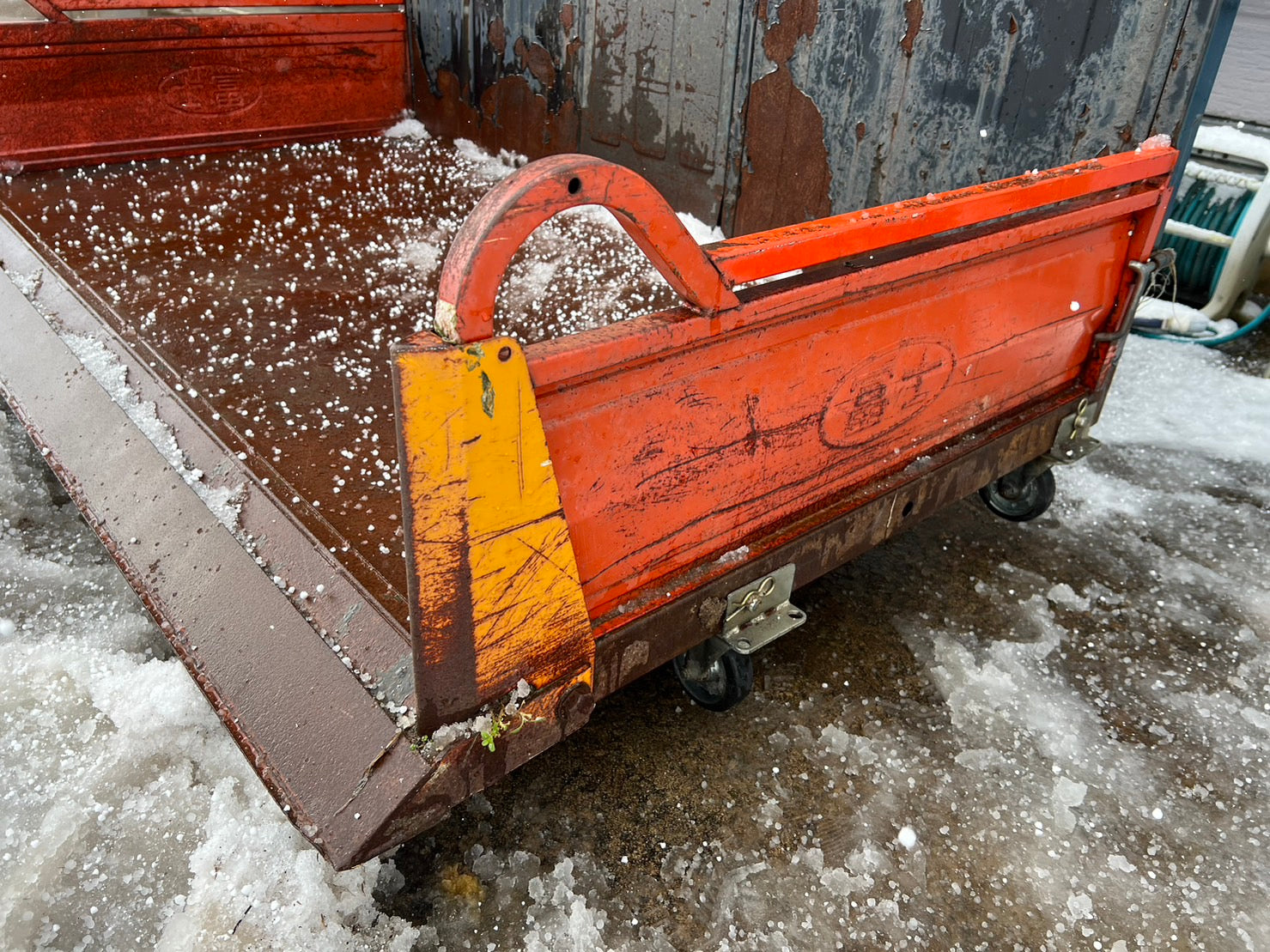 冨士トレーラー 中古 整地キャリア 【Bヒッチ】＊1600ｍｍ – 農キング