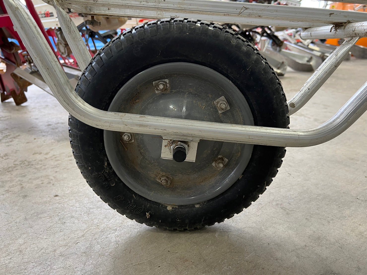 ユニークな一輪車の陶板 asobuy