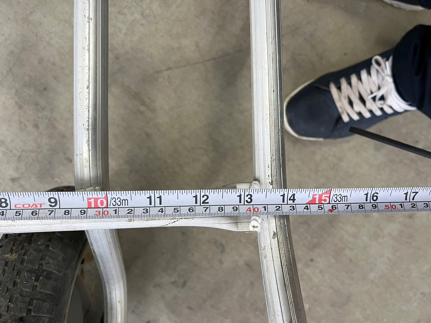 中古　アルミ一輪車　＊【7532】『山形店』