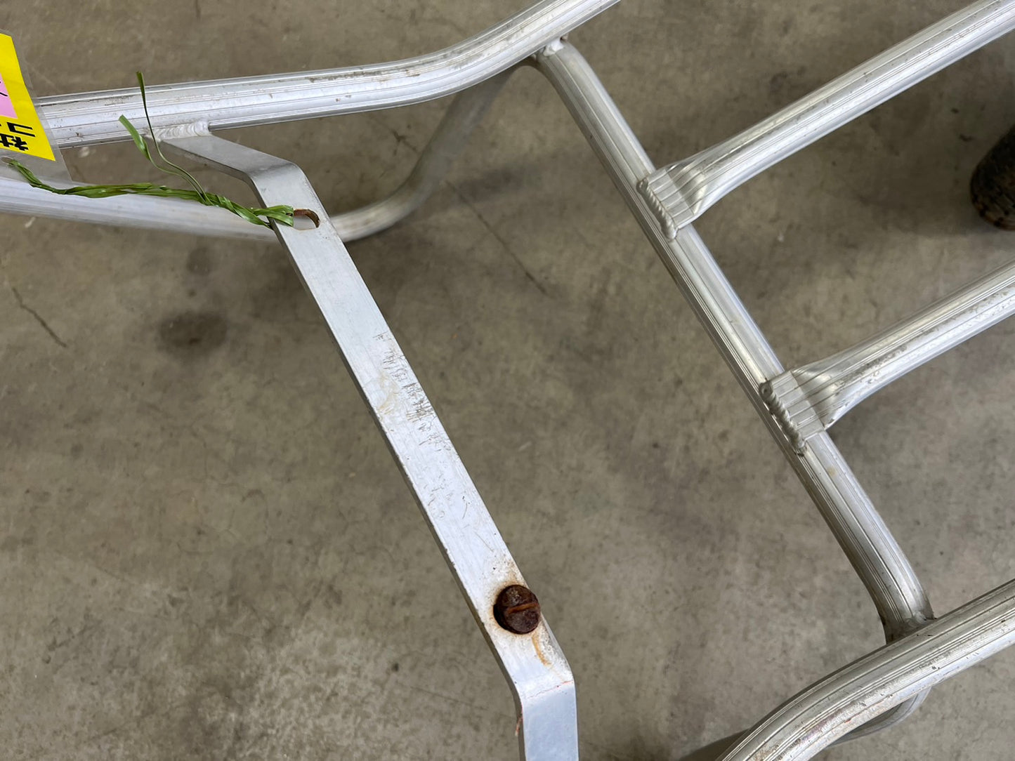 中古　アルミ一輪車　＊【7532】『山形店』