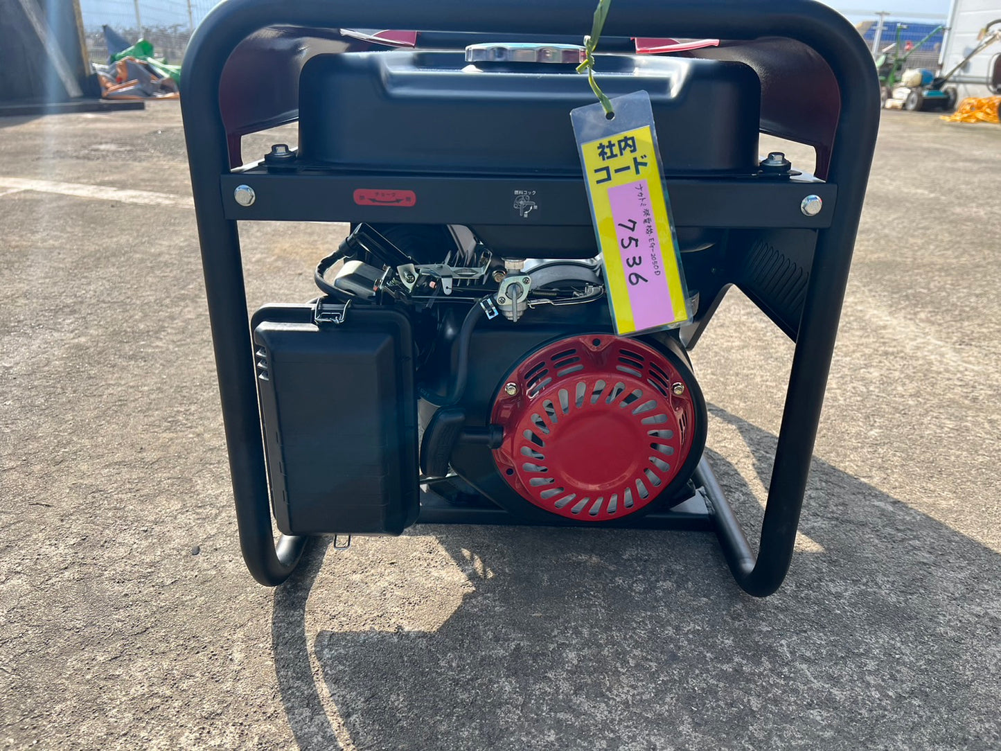 ナカトミ 中古 発電機【インバーターなし】*EG-2050Ð 『山形店』 – 農 ナカトミ 中古 発電機【インバーターなし】*EG-2050Ð 『山形店』 – 農