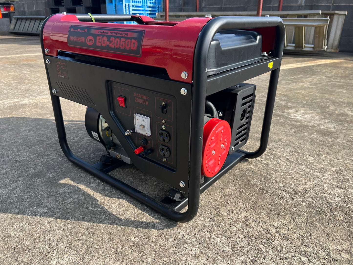 ナカトミ 中古 発電機【インバーターなし】*EG-2050Ð 『山形店』 – 農 ナカトミ 中古 発電機【インバーターなし】*EG-2050Ð 『山形店』 – 農