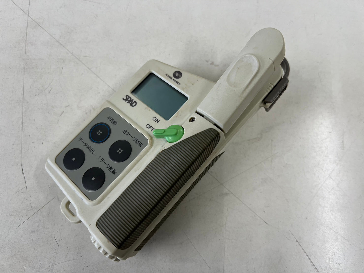 葉緑素計 SPAD-502Plus コニカミノルタKONICA MINOLTA 動作確認済み 葉緑素計 SPAD-502Plus コニカミノルタKONICA MINOLTA 動作確認済み