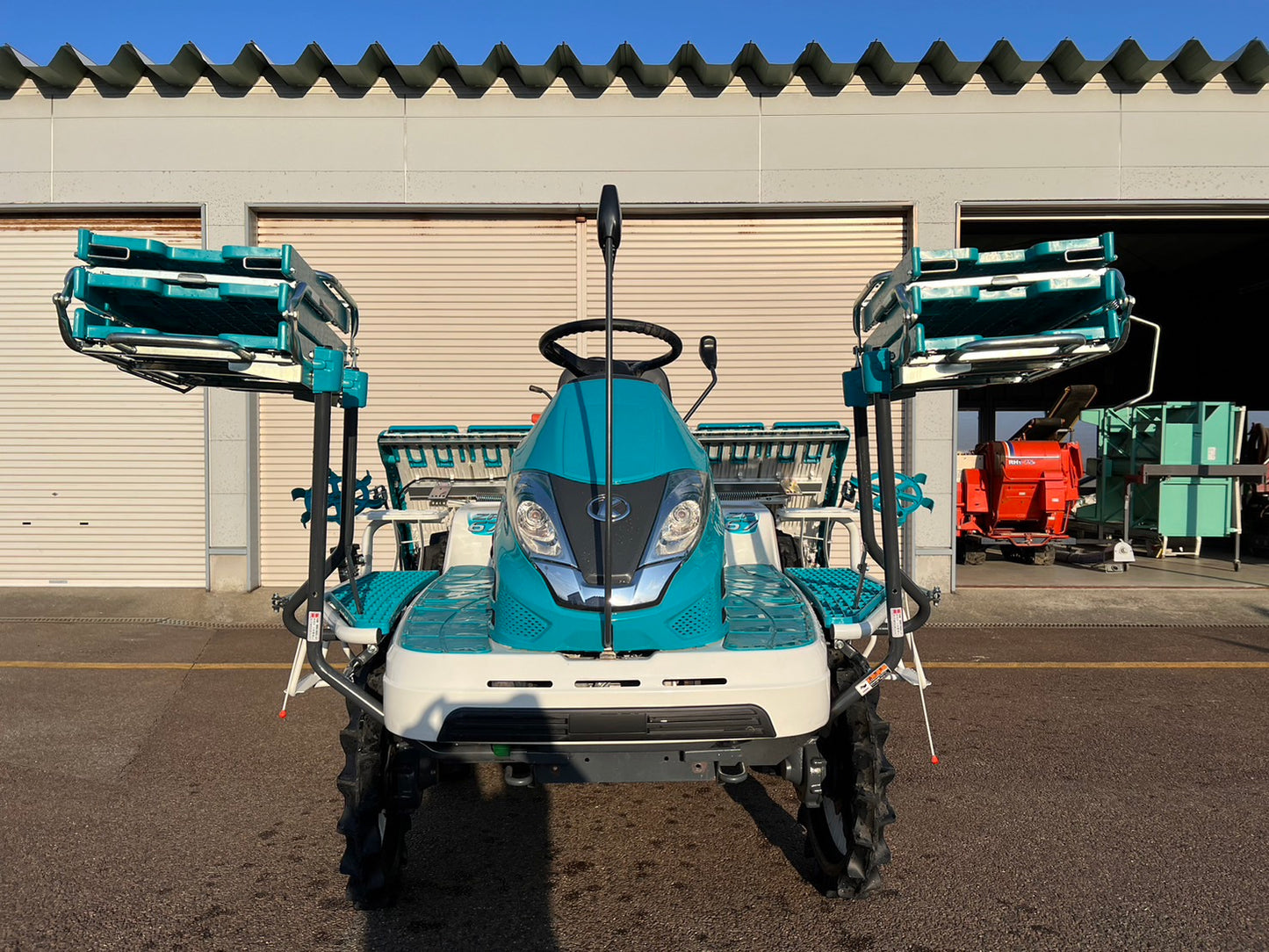 クボタ　中古　田植機　【100.9時間】＊ZP67-T5-R　『山形店』