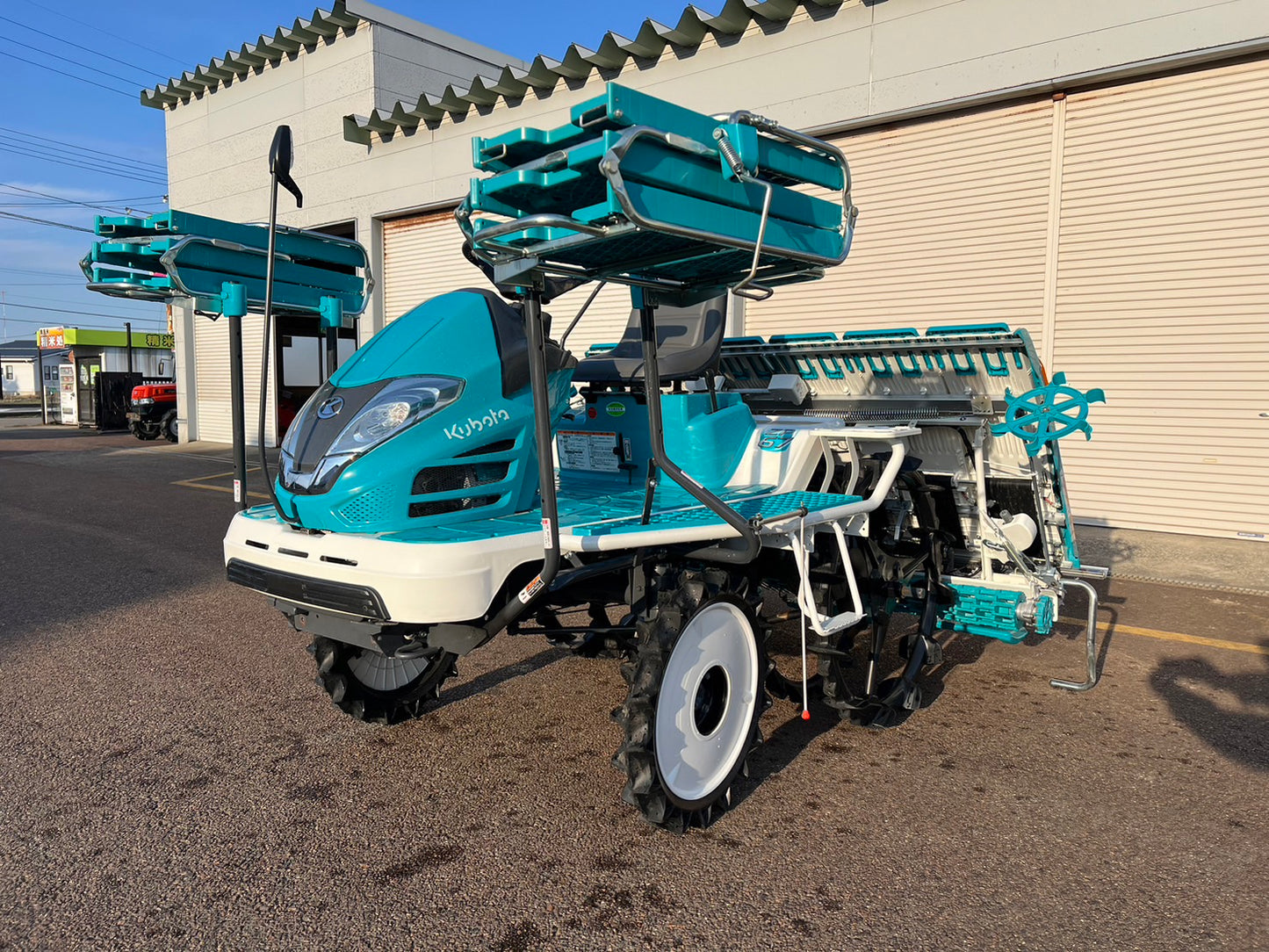 クボタ　中古　田植機　【100.9時間】＊ZP67-T5-R　『山形店』