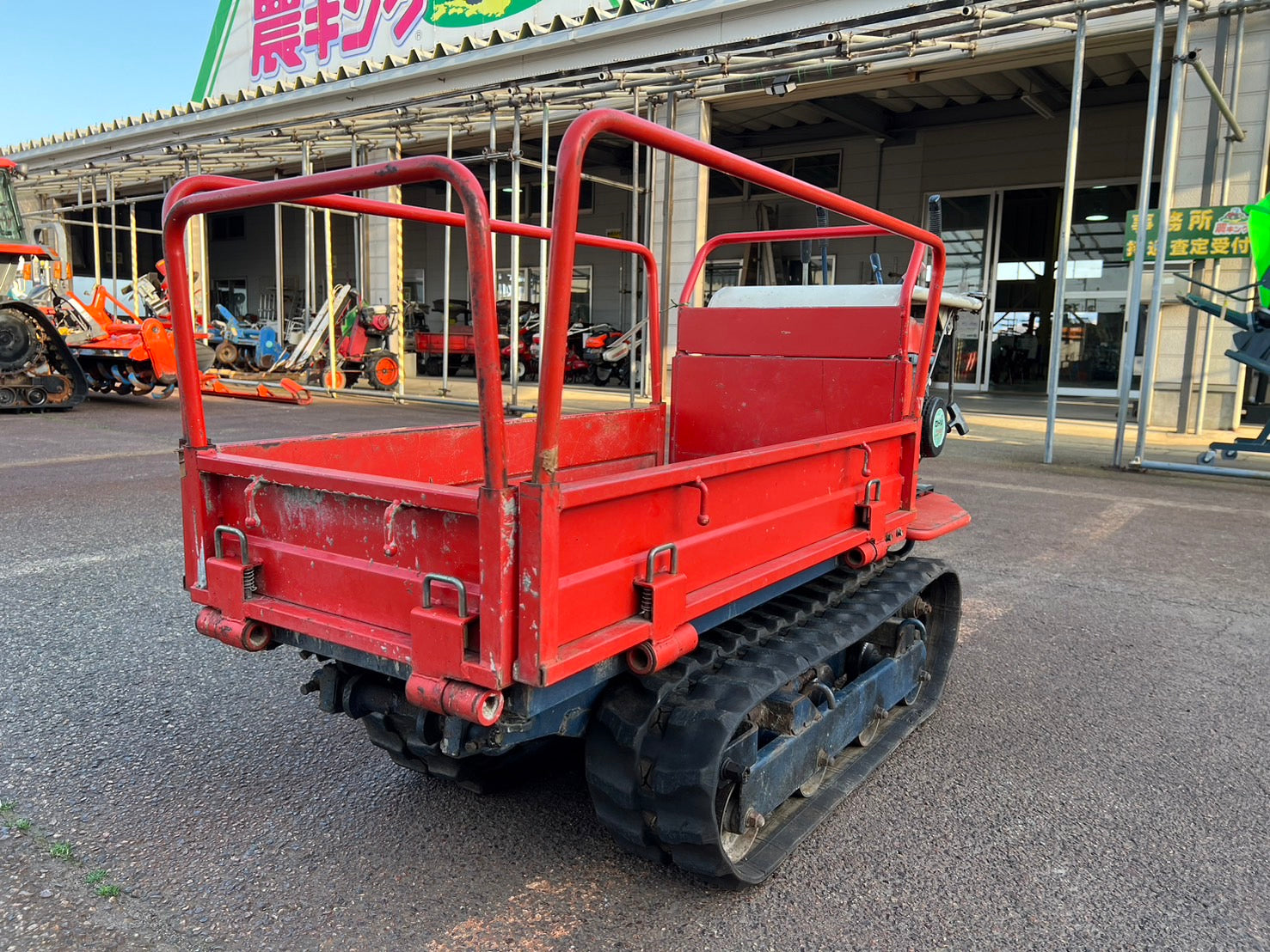 筑水キャニコム 中古 運搬車【リフト・ダンプ】＊BFC601 『山形店』 – 農キング