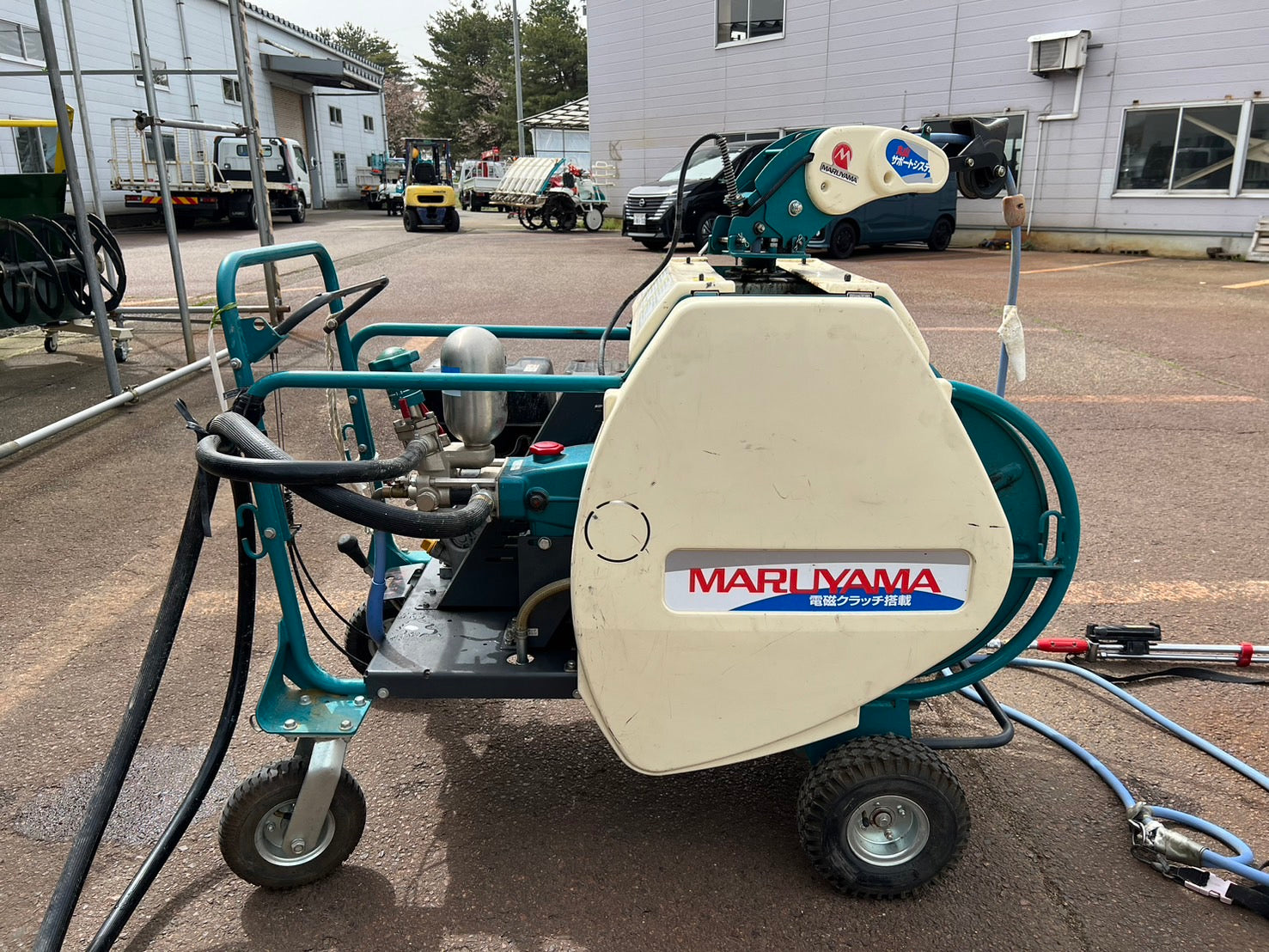 丸山 中古 ラジコン動噴【前進・後進】＊MSA615R4C 『山形店』 – 農キング