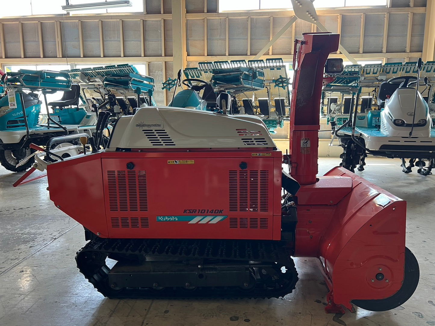 クボタ（フジイ）　中古　除雪機　【ディゼルエンジン】＊KSR1014DK　『山形店』