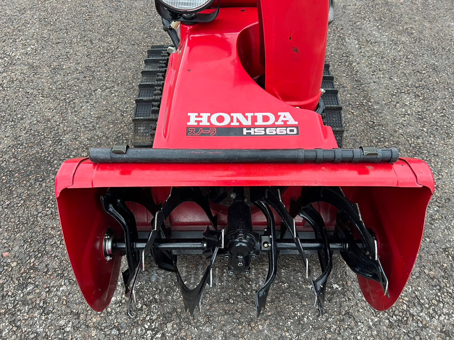 値下げしました！ HONDA 公式 スノーラ HS660 除雪機