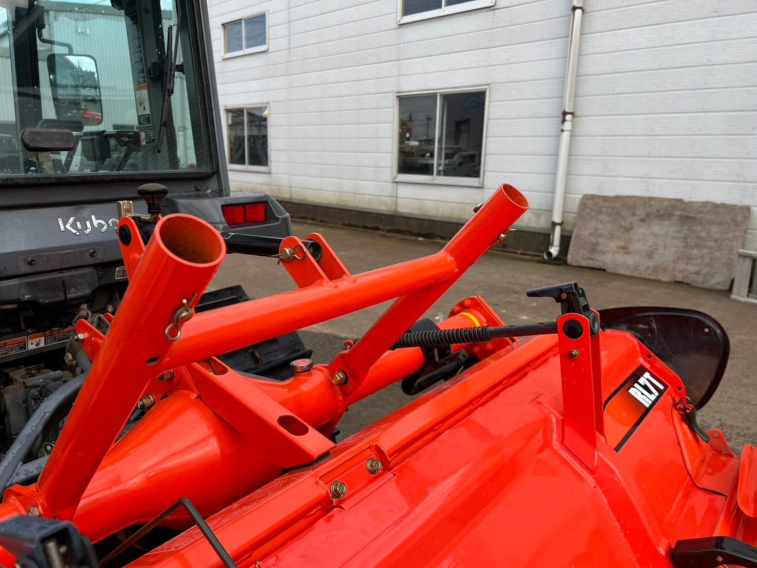 美品 Kubota ロータリー RL7T