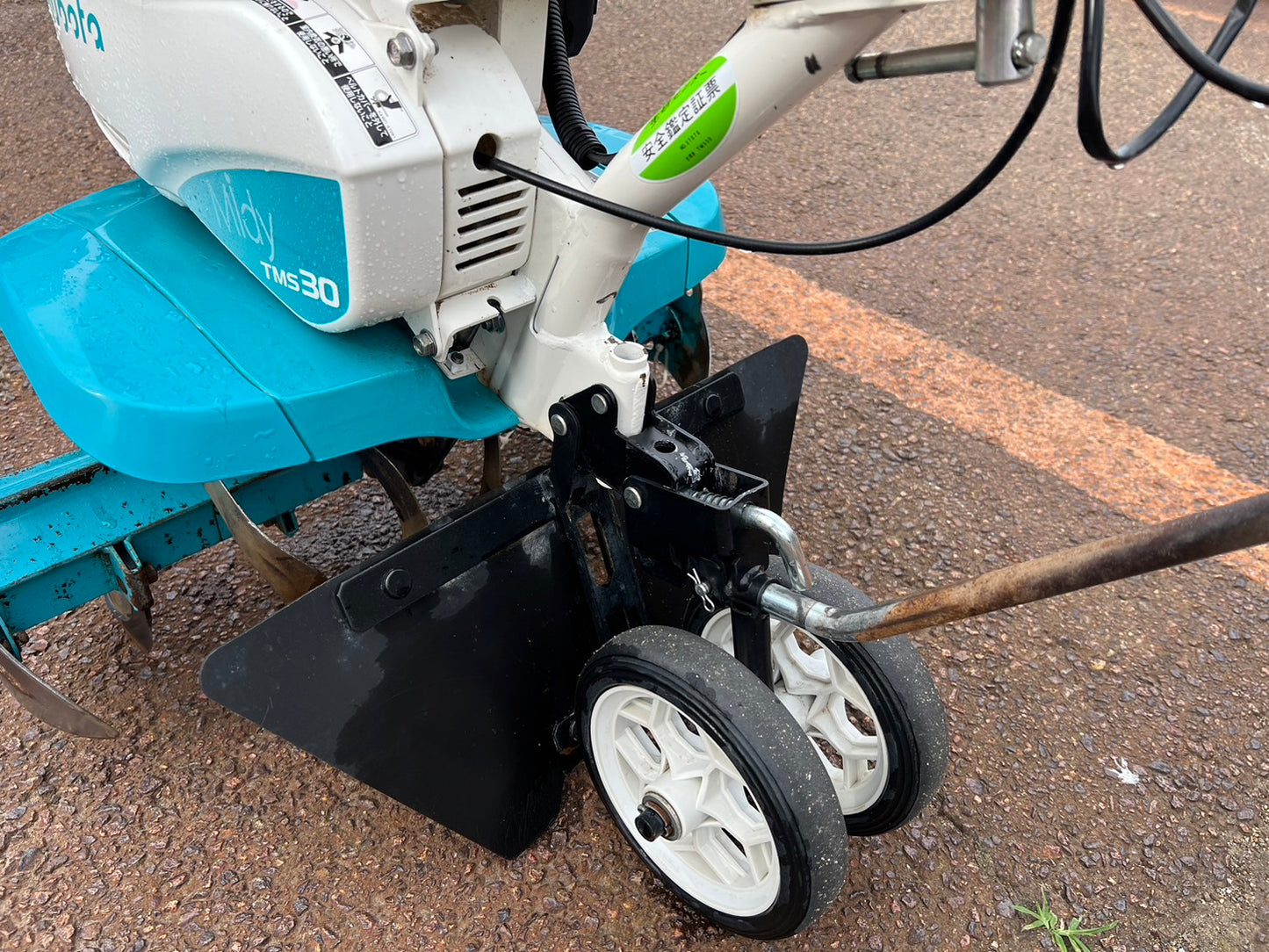 クボタ　中古　ミニ耕うん機【管理機】＊TMS30M6TUE3　『山形店』