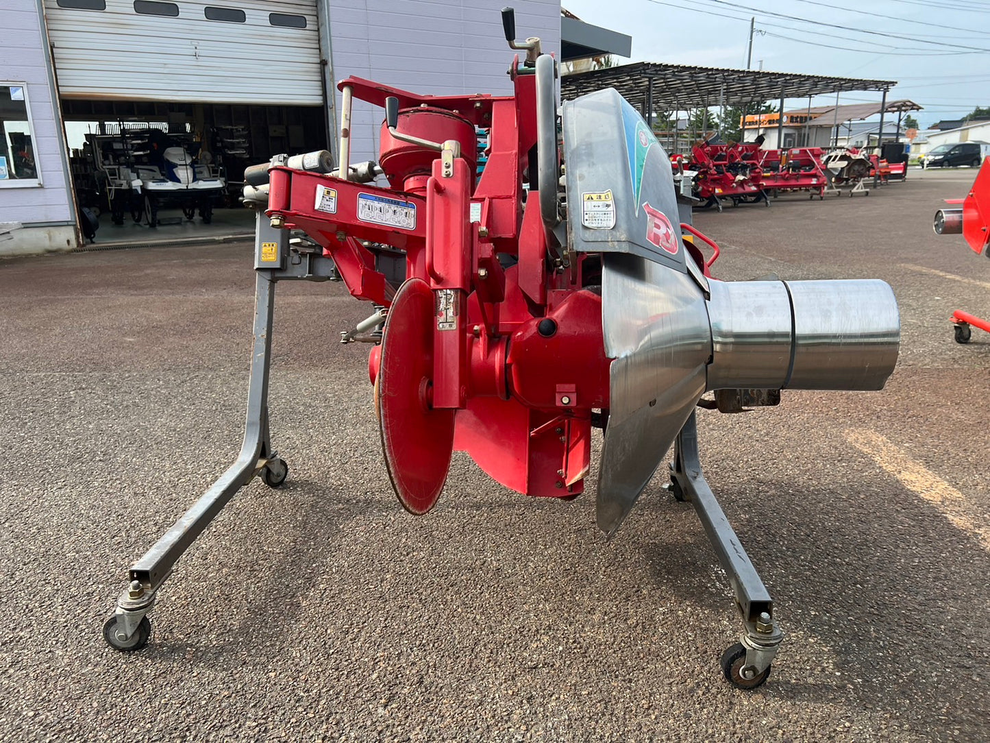 ニプロ　中古　畦塗機　【Ｂヒッチ】＊CZR352　『山形店　8067』