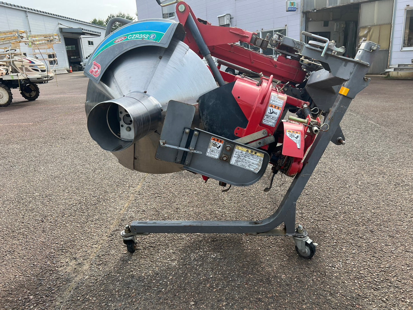ニプロ　中古　畦塗機　【Ｂヒッチ】＊CZR352　『山形店　8067』