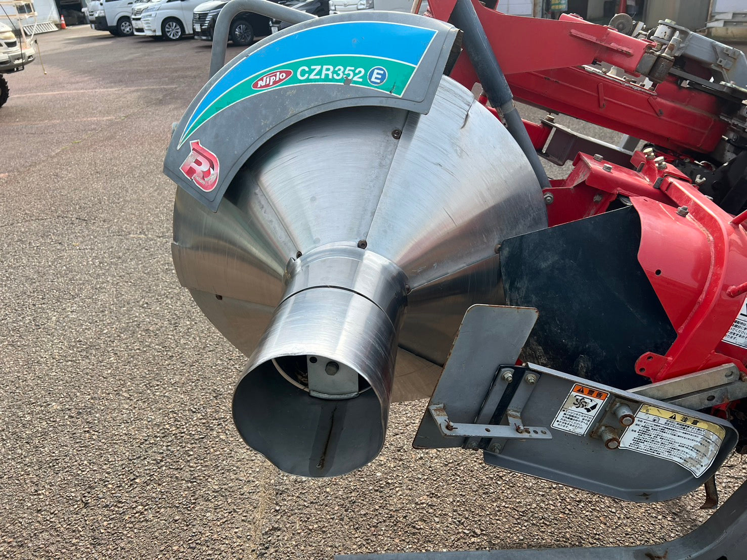 ニプロ 中古 畦塗機 【Bヒッチ】＊CZR352 『山形店 8067』 – 農キング
