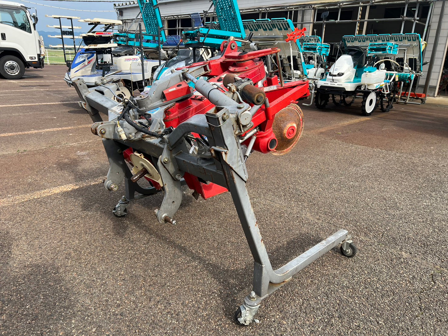 ニプロ　中古　畦塗機　【Ｂヒッチ】＊CZR352　『山形店　8067』
