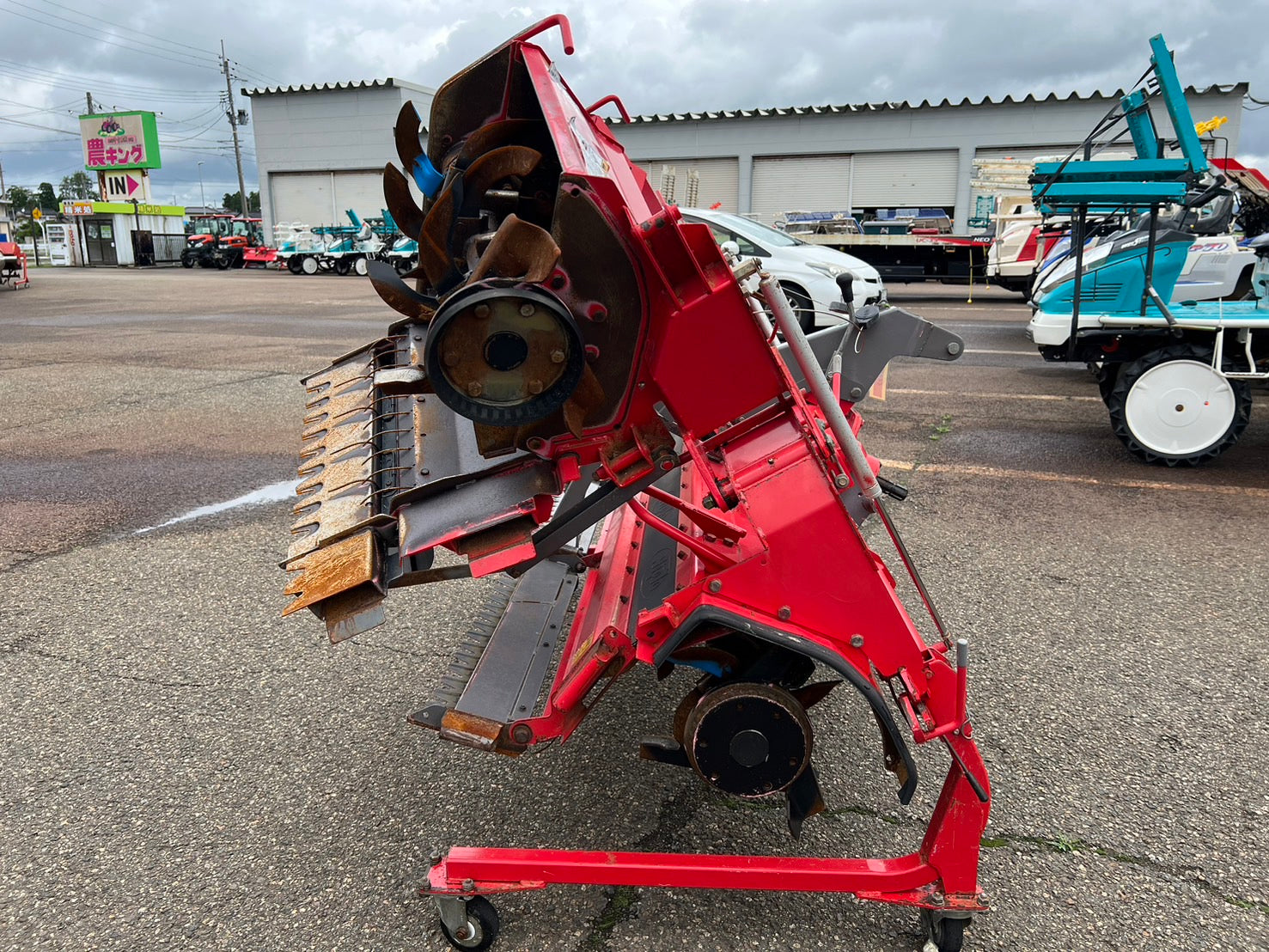 ニプロ 中古 ハロー 【手動開閉】＊WGS2801B 『山形店』 – 農キング