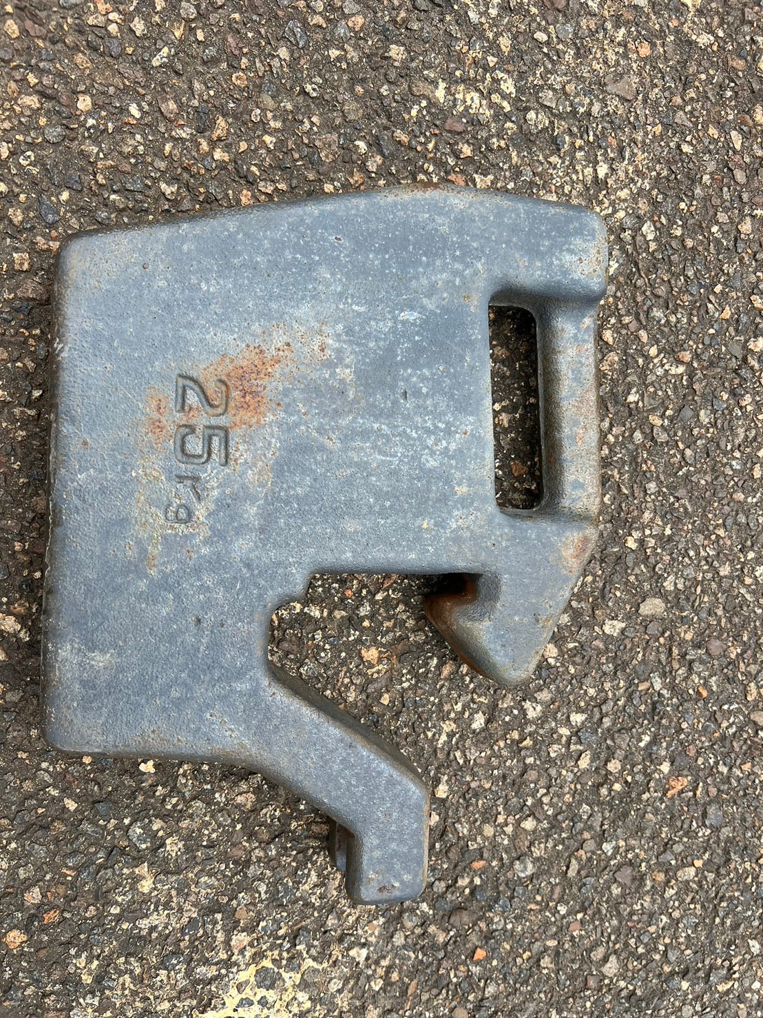 クボタ　中古　ウエイト【3個セット】＊25㎏　『山形店』