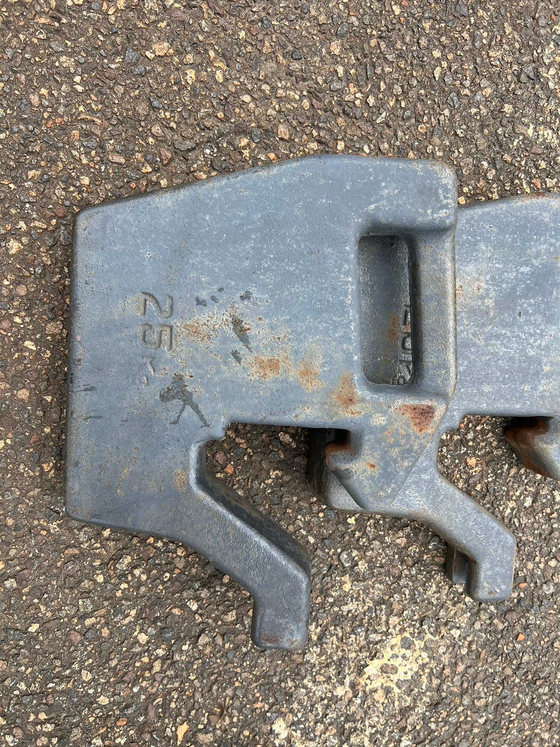 クボタ　中古　ウエイト【3個セット】＊25㎏　『山形店』